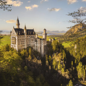 Zámok Neuschwanstein