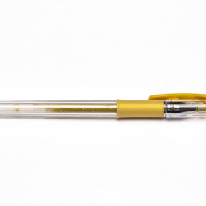 Gélové pero 0,7mm - zlaté