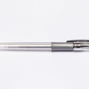 Gélové pero 0,7mm - strieborné